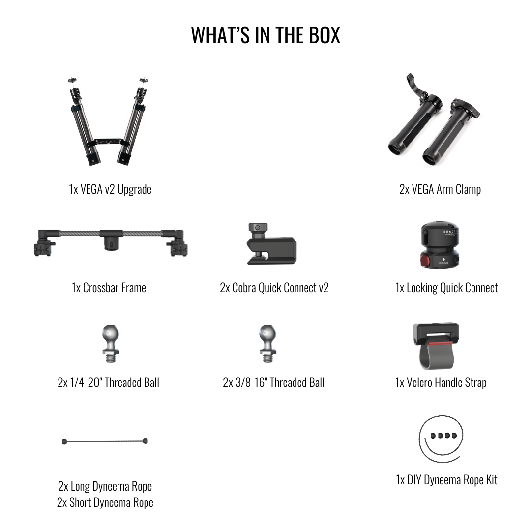Nimbus Crossbar + VEGA v2 Upgrade Bundle