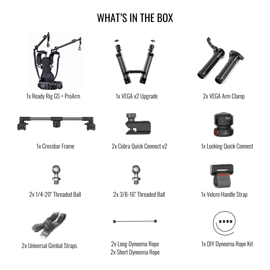 Ready Rig Nimbus Full Kit - Ready Rig Store