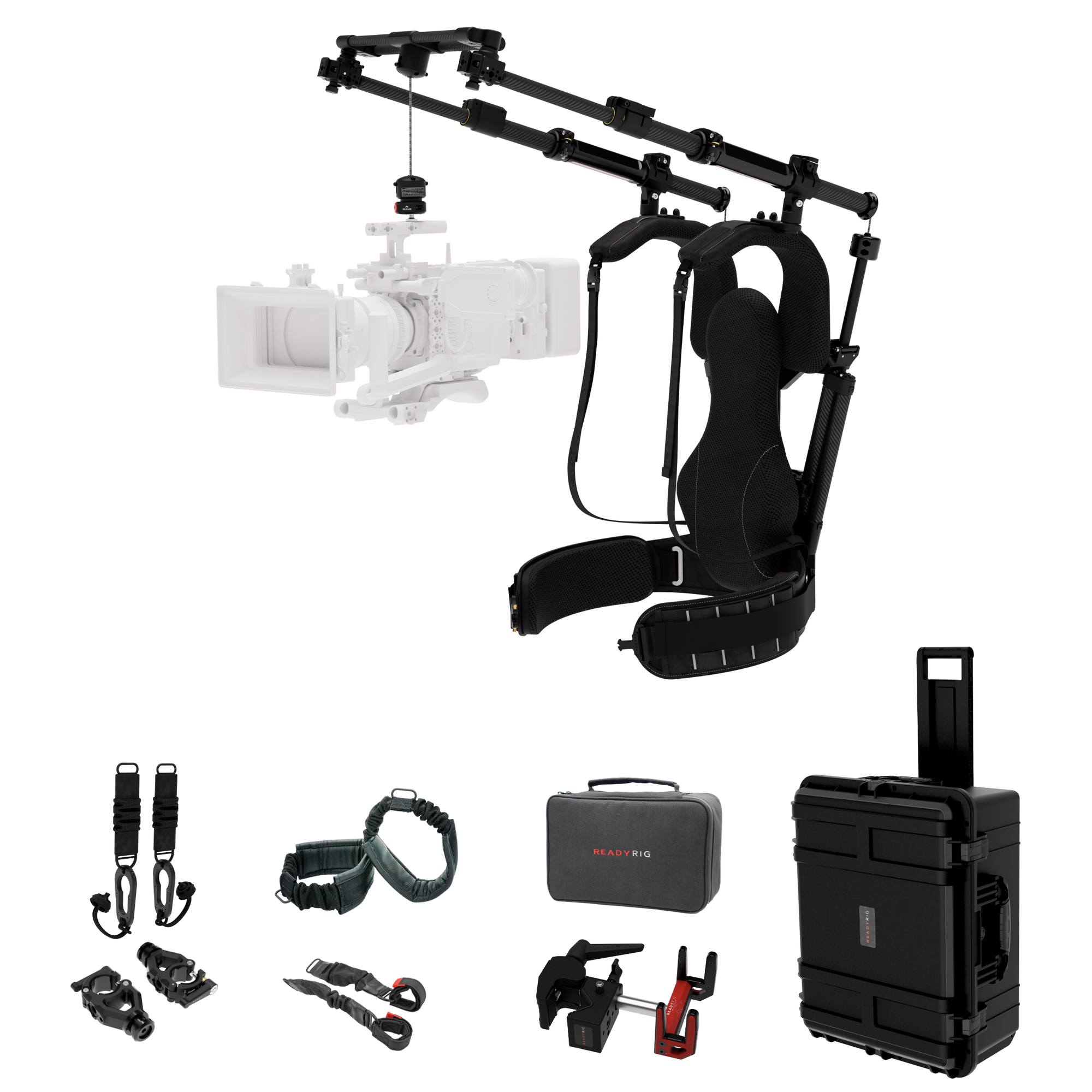 READY RIG ブラック サポーター RR-