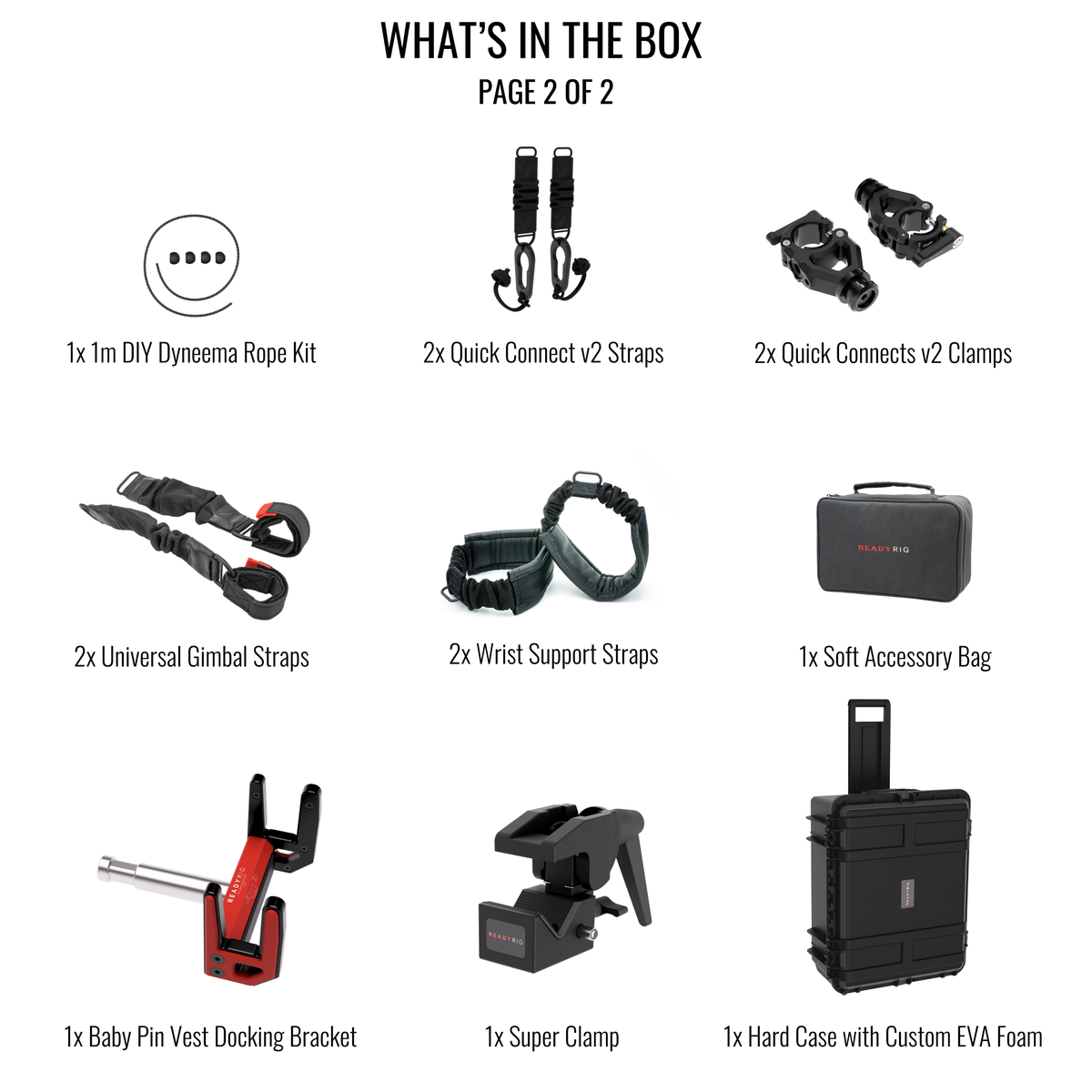 Ready Rig Nimbus Pro Combo