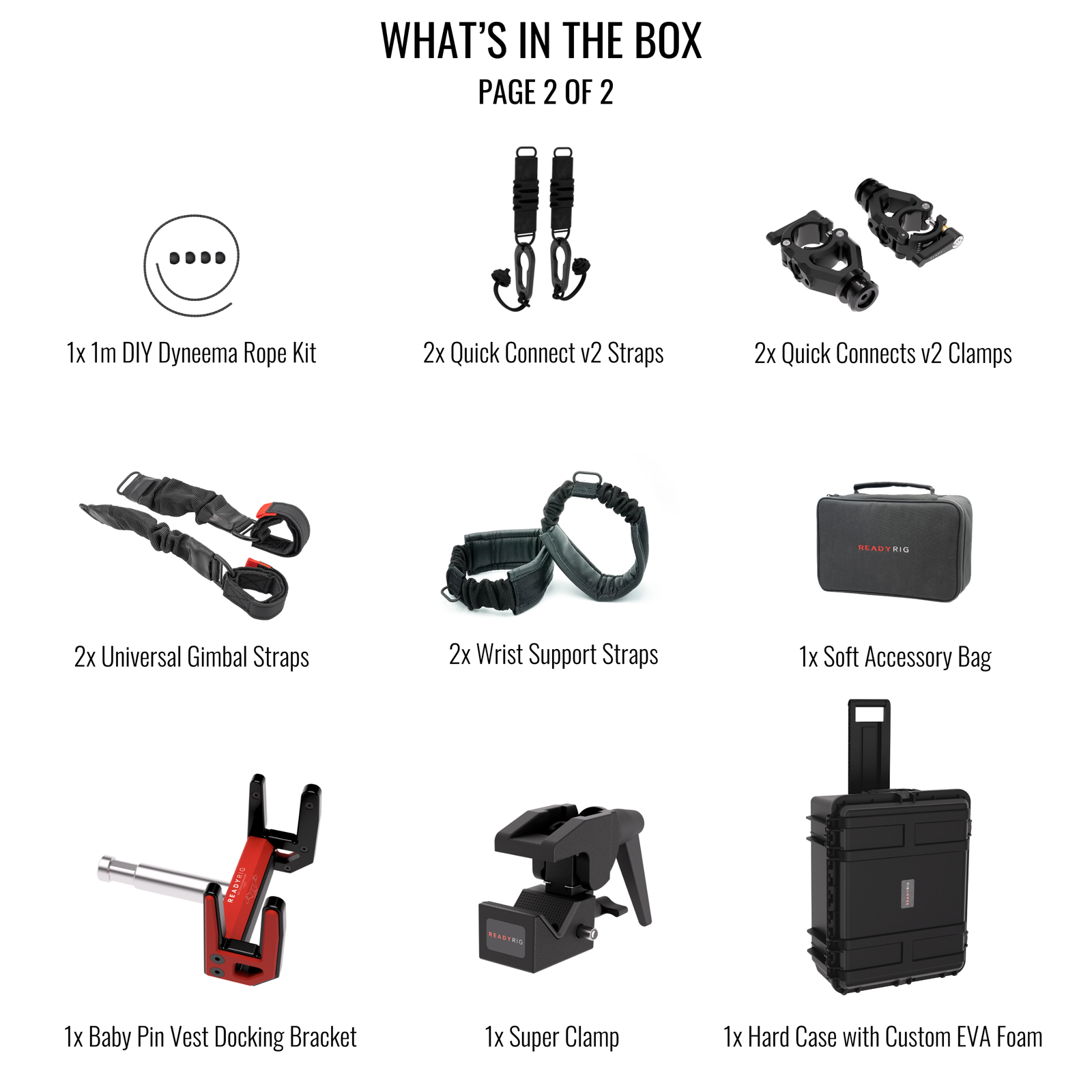 Ready Rig Nimbus Pro Combo