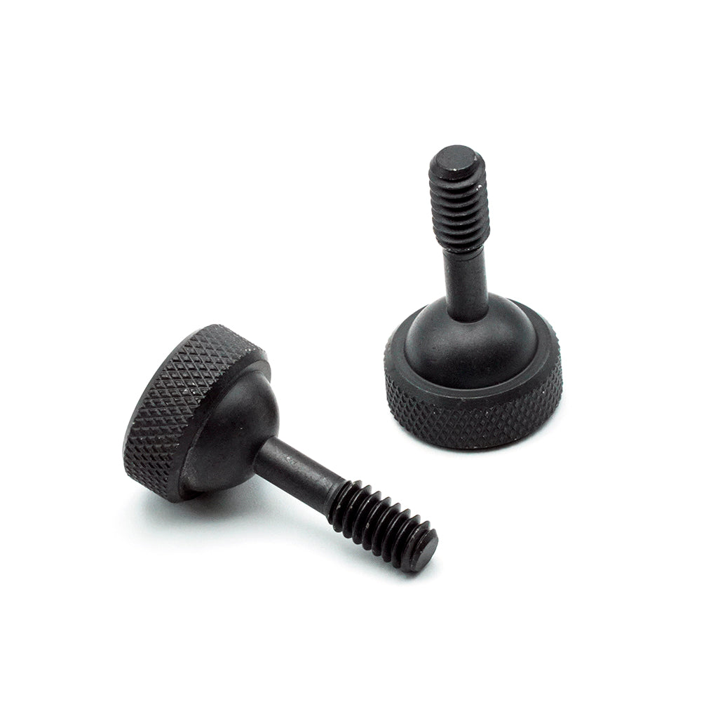 Carbon Rod Thumb Screw Kit
