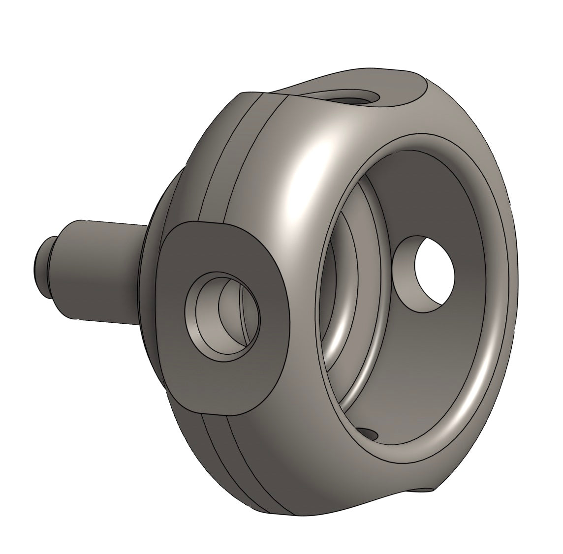 GS Threaded Knob Set